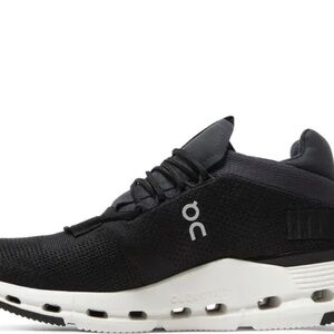 On Running Black and White Women's Slippers